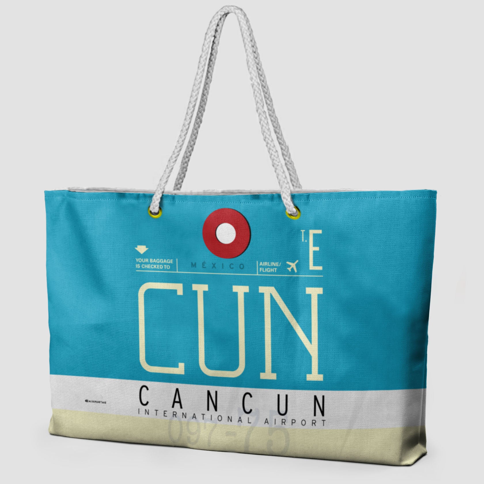 CUN - Weekender Bag - Airportag