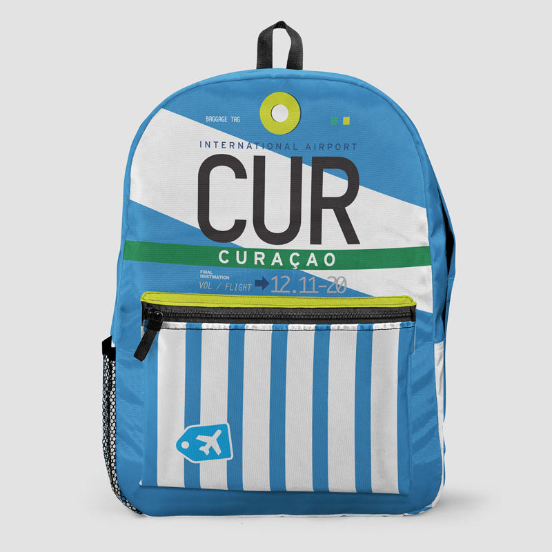 CUR - Backpack - Airportag