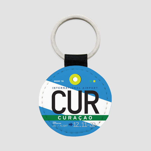 CUR - Round Keychain