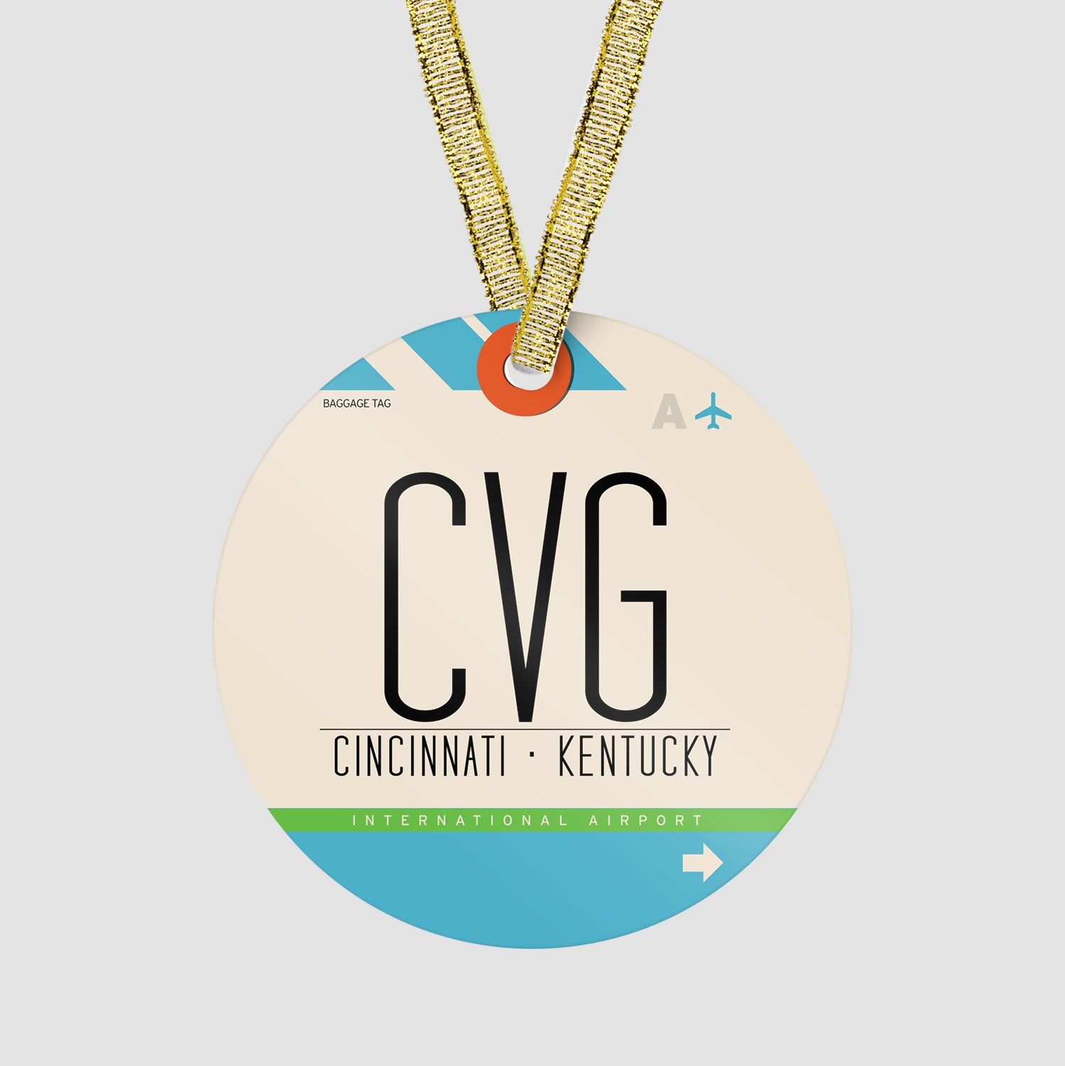 CVG - Ornament - Airportag