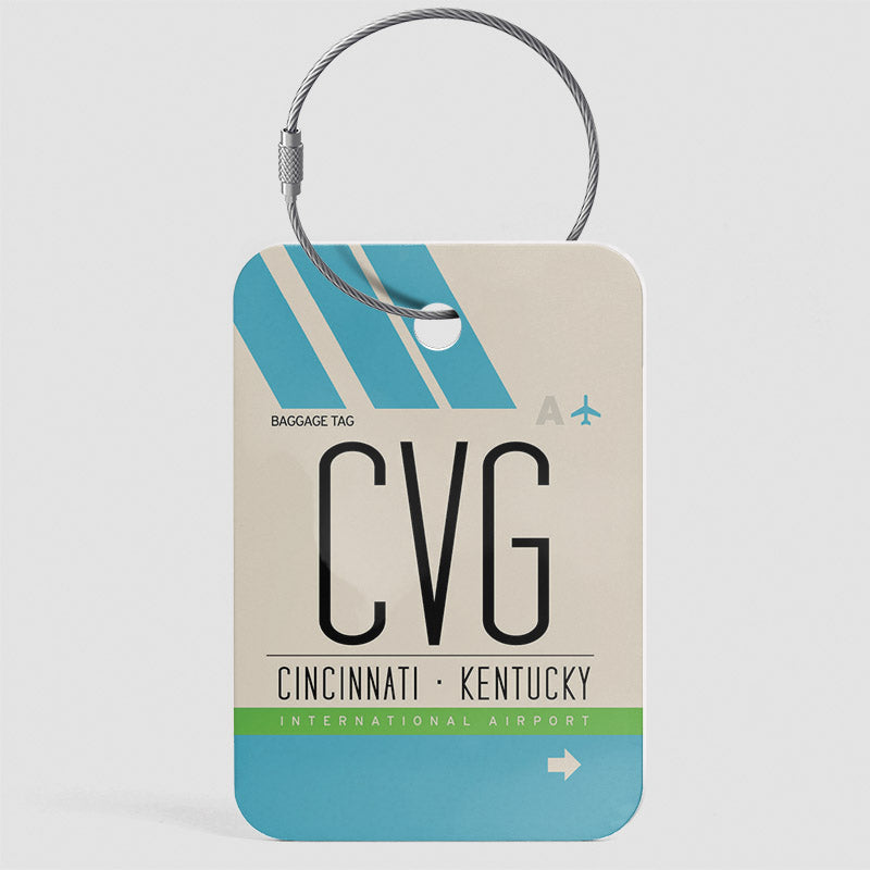 CVG - 荷物タグ