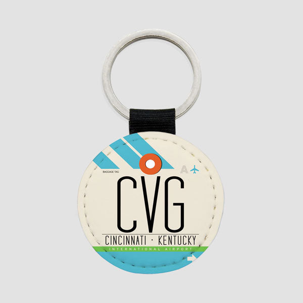CVG - Porte-clés rond