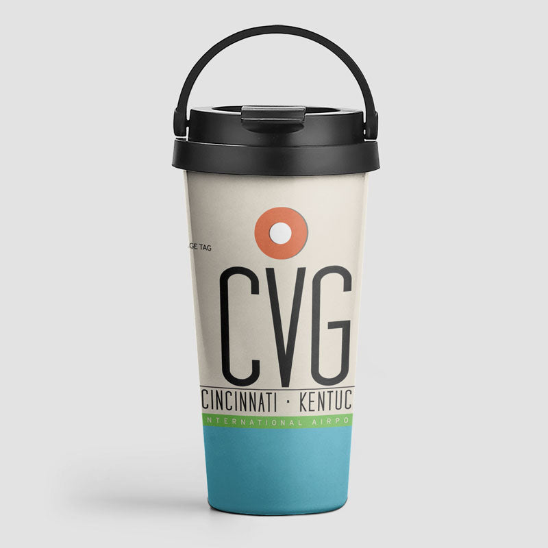 CVG - Tasse de voyage