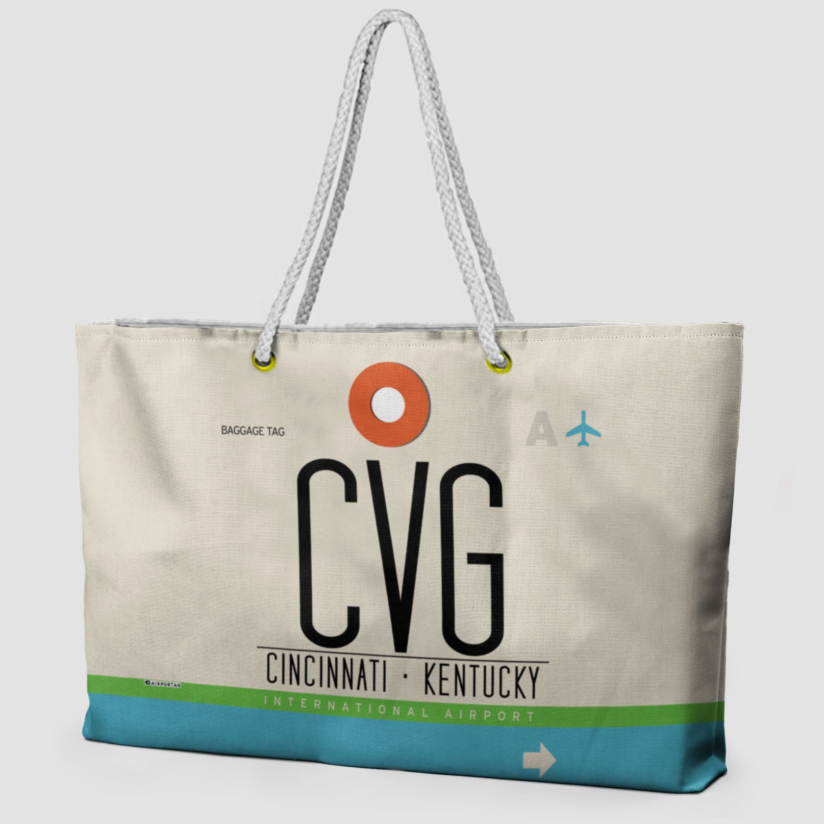 CVG - Weekender Bag - Airportag