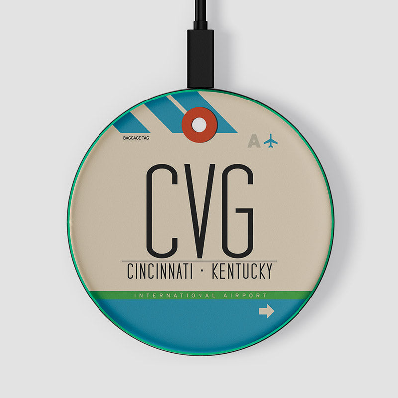 CVG - ワイヤレス充電器