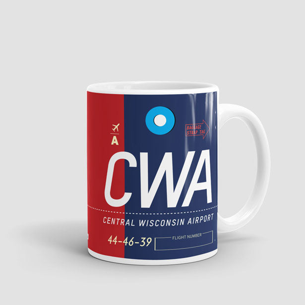 CWA - Mug - Airportag