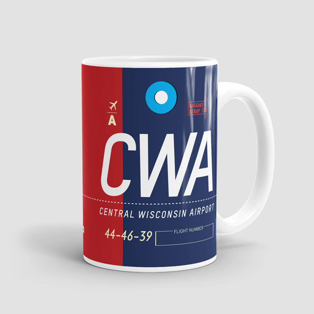 CWA - Mug - Airportag