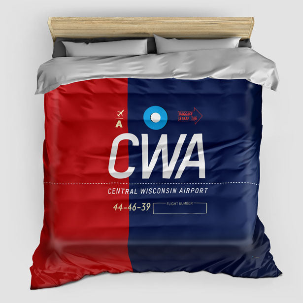 CWA - Duvet Cover - Airportag