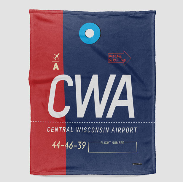 CWA - Blanket - Airportag