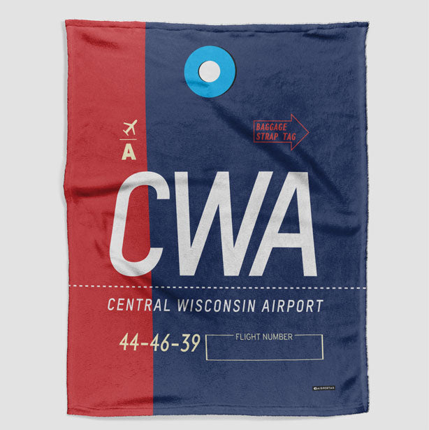 CWA - Blanket - Airportag