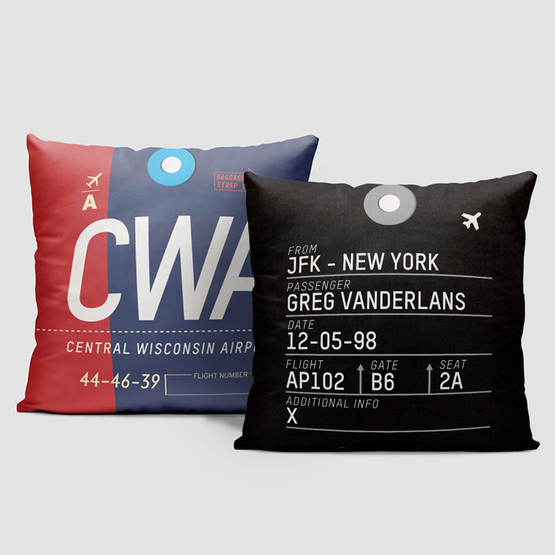 CWA - Throw Pillow