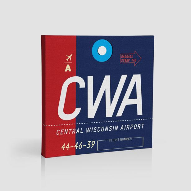 CWA - Canvas - Airportag
