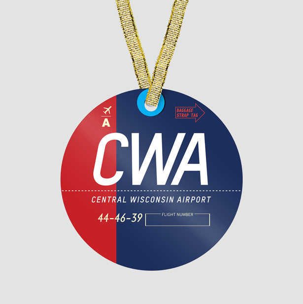 CWA - Ornament - Airportag