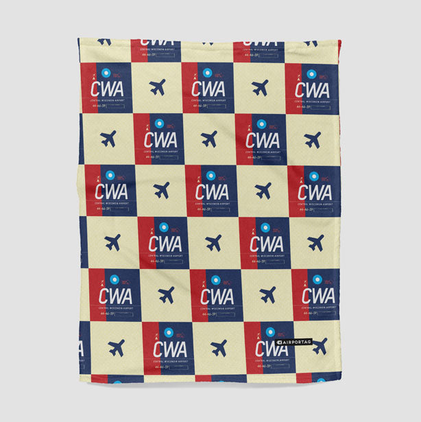 CWA - Blanket - Airportag