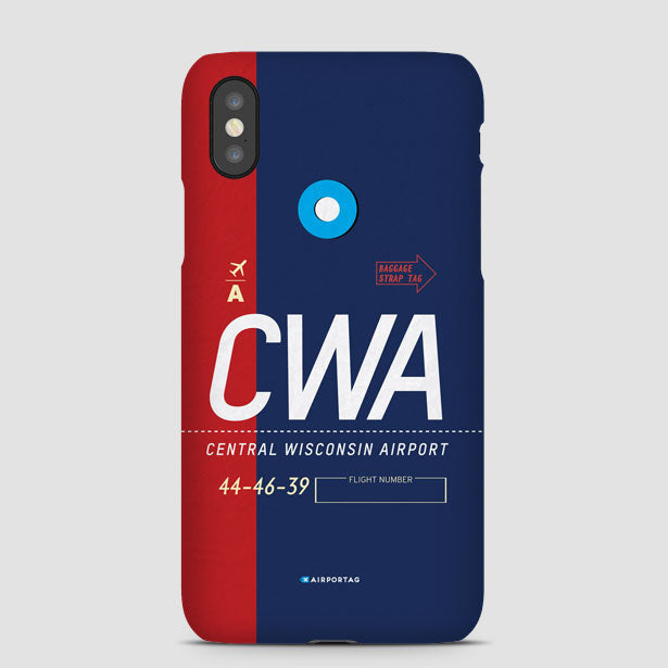 CWA - Phone Case - Airportag