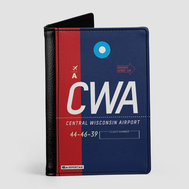 CWA - Passport Cover - Airportag