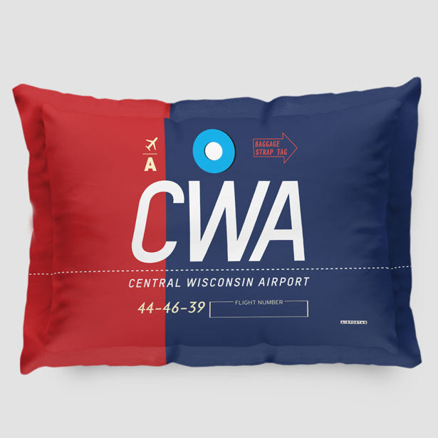 CWA - Pillow Sham - Airportag
