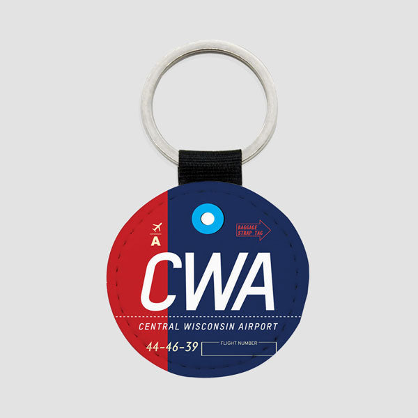 CWA - Porte-clés rond