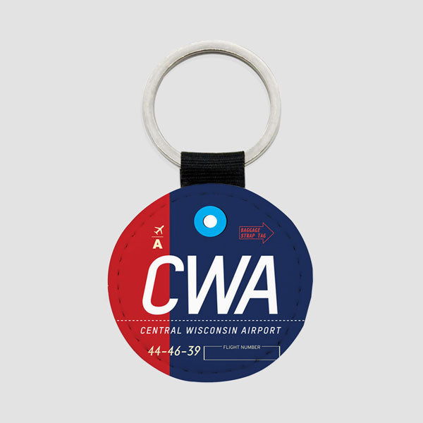 CWA - Round Keychain