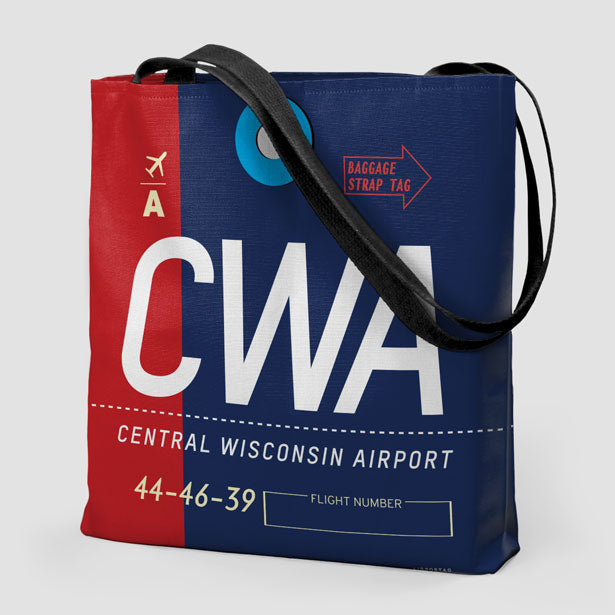 CWA - Tote Bag - Airportag