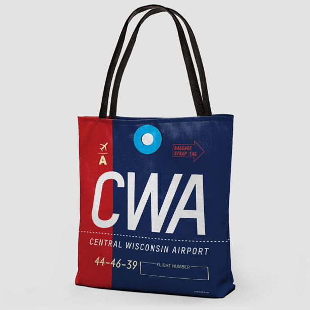 CWA - Tote Bag - Airportag