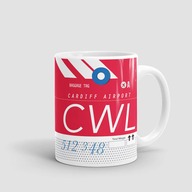 CWL - Mug - Airportag