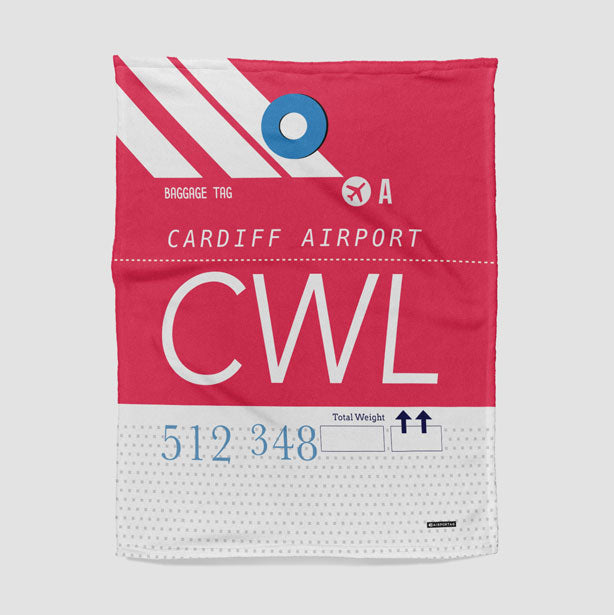 CWL - Blanket - Airportag
