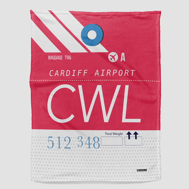 CWL - Blanket - Airportag