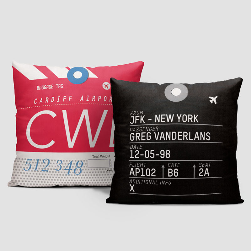 CWL - Throw Pillow