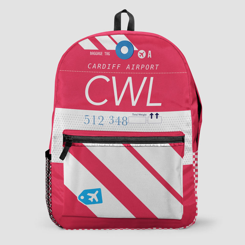 CWL - Backpack - Airportag