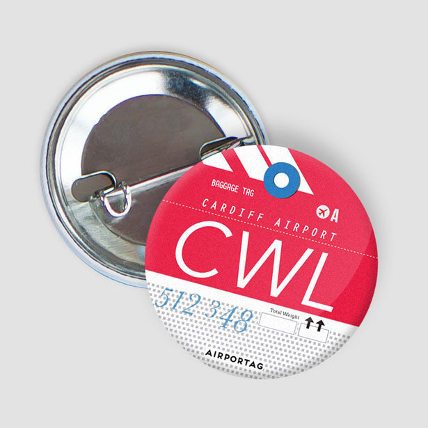 CWL - Button - Airportag