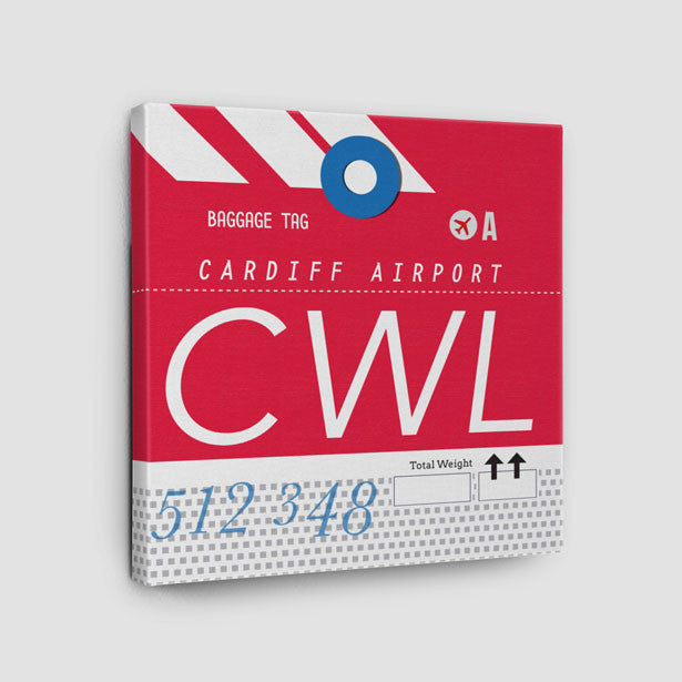 CWL - Canvas - Airportag