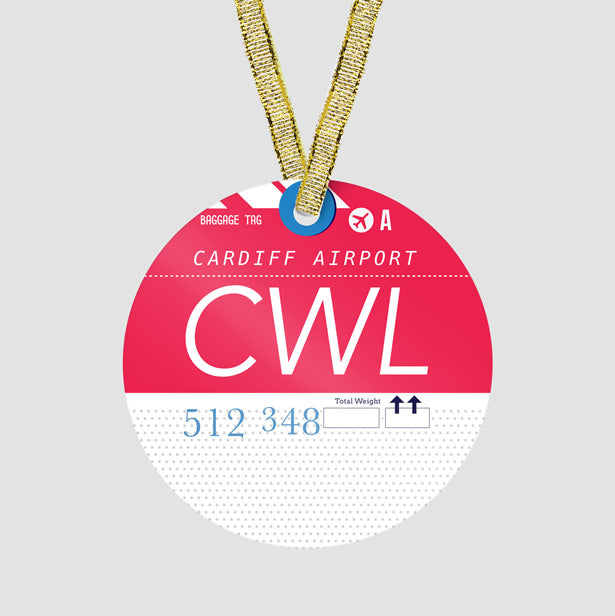 CWL - Ornament - Airportag