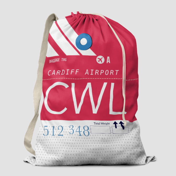 CWL - Laundry Bag - Airportag