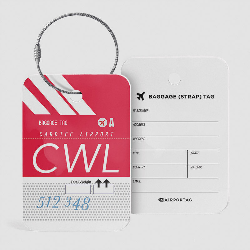CWL - Luggage Tag
