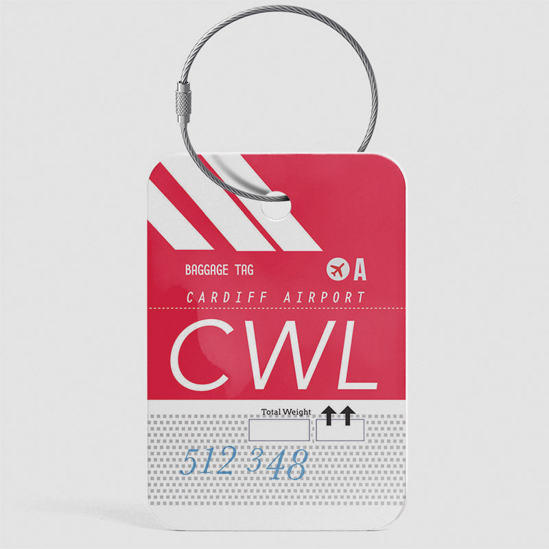 CWL - Luggage Tag