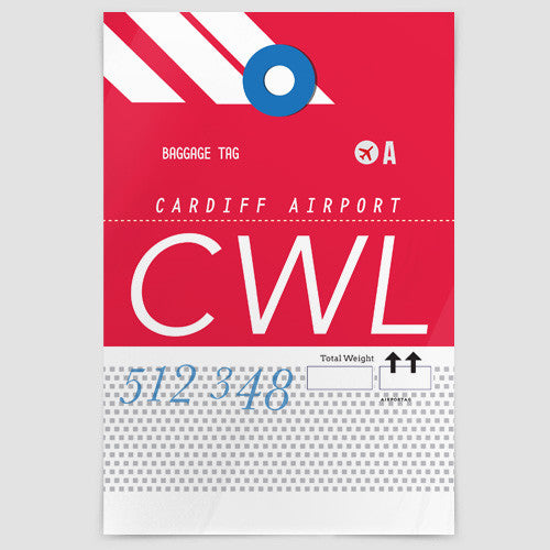 CWL - Poster - Airportag
