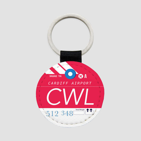 CWL - Round Keychain