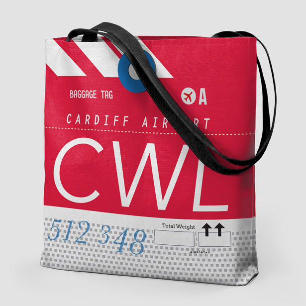 CWL - Tote Bag - Airportag