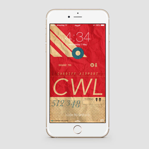 CWL - Mobile wallpaper - Airportag