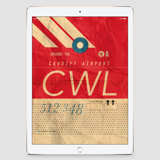 CWL - Mobile wallpaper - Airportag