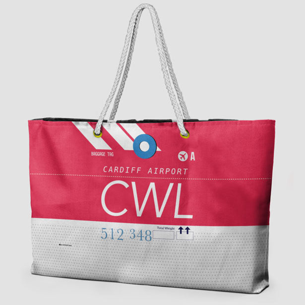 CWL - Weekender Bag - Airportag