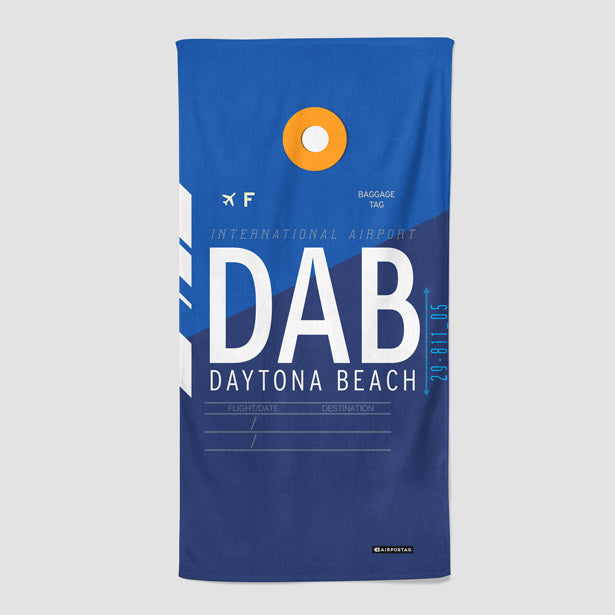 DAB - Beach Towel - Airportag