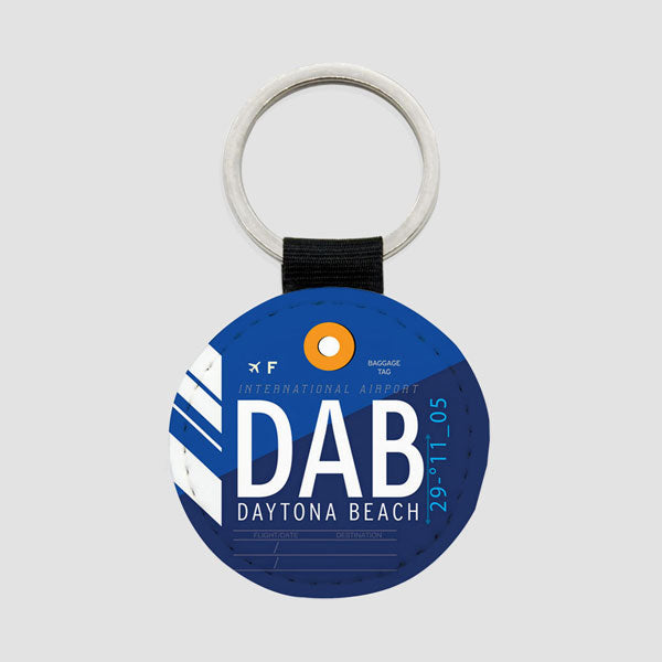DAB - Round Keychain