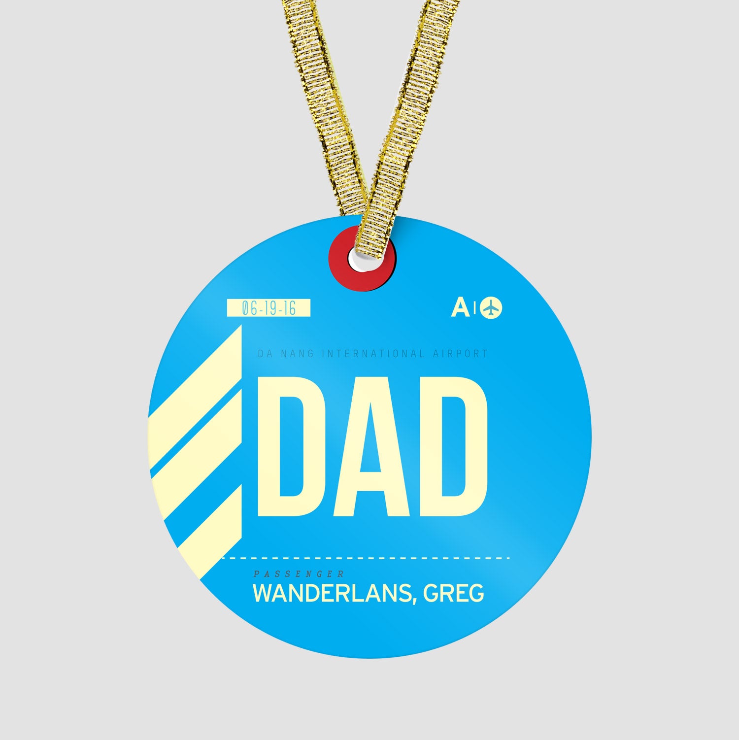 DAD - Ornament - Airportag