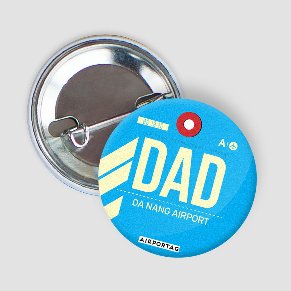 DAD - Button - Airportag