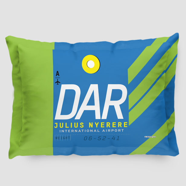 DAR - Pillow Sham - Airportag