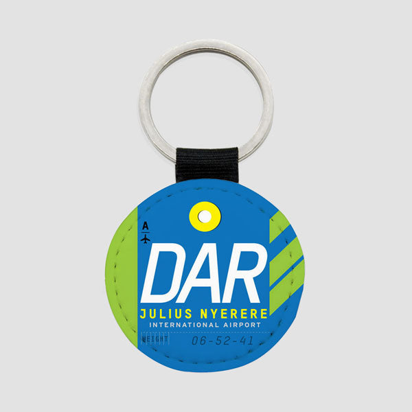 DAR - Round Keychain