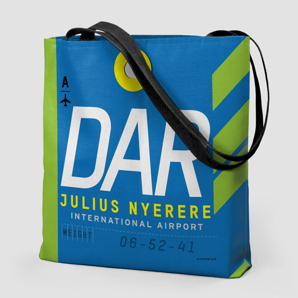 DAR - Tote Bag - Airportag