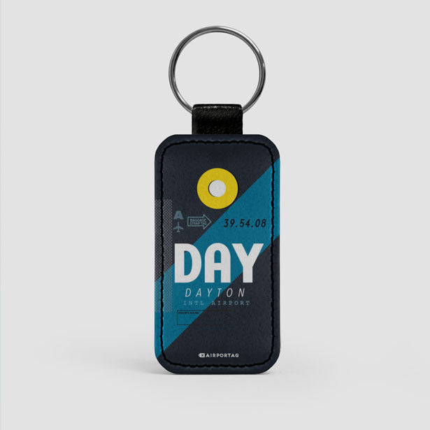 DAY - Leather Keychain - Airportag